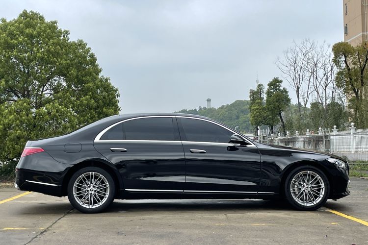 Used Mercedes-Benz S-Class 2021 S 450 L Exterior 4