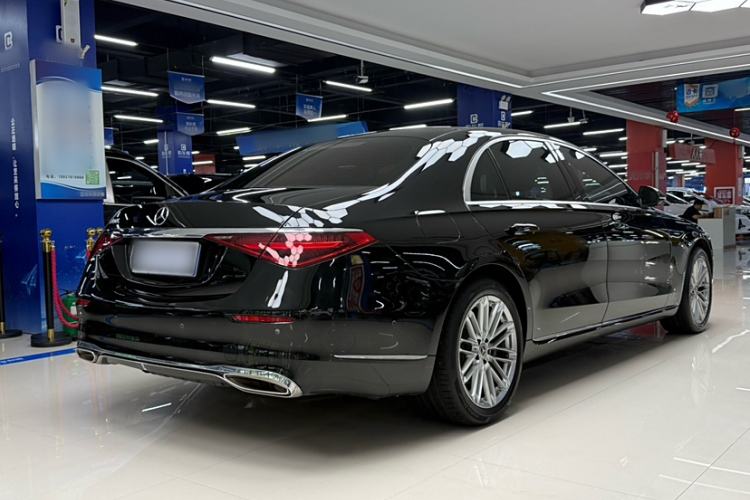 Used Mercedes-Benz S-Class 2021 S 450 L Exterior 4