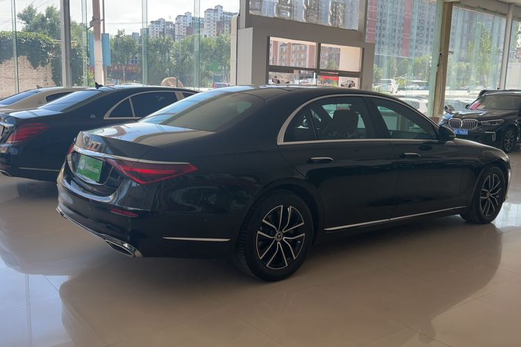 Used Mercedes-Benz S-Class 2021 S 400 L Business Model Exterior 4