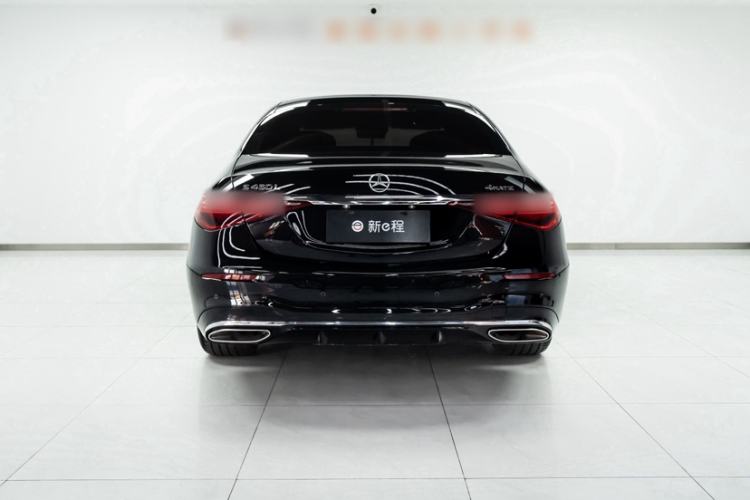 Used Mercedes-Benz S-Class 2021 S 450 L 4MATIC Exterior 4