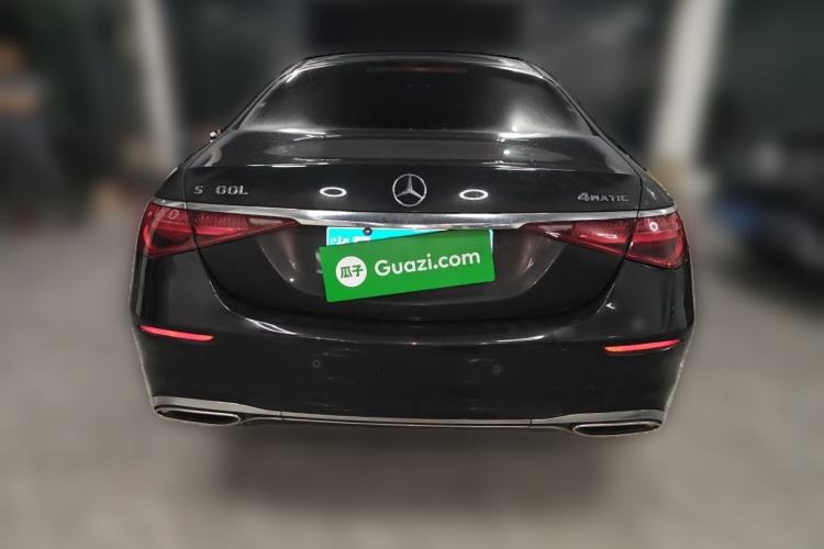 Used Mercedes-Benz S-Class 2021 S 400 L Business Model Exterior 4