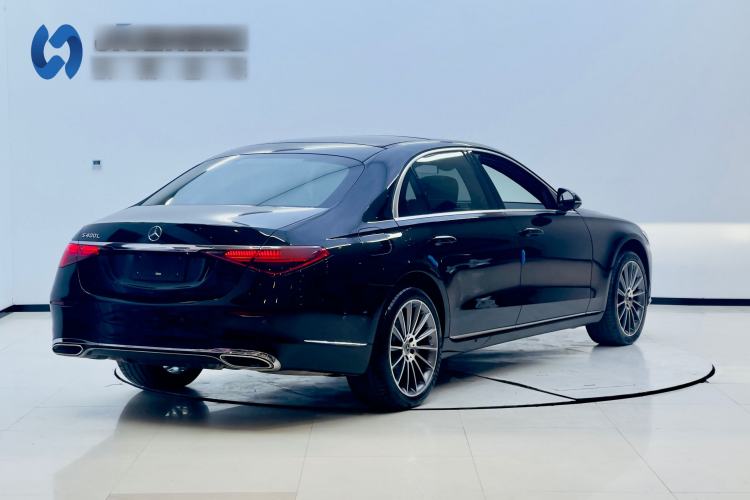 Used Mercedes-Benz S-Class 2021 S 400 L Luxury Model Exterior 4