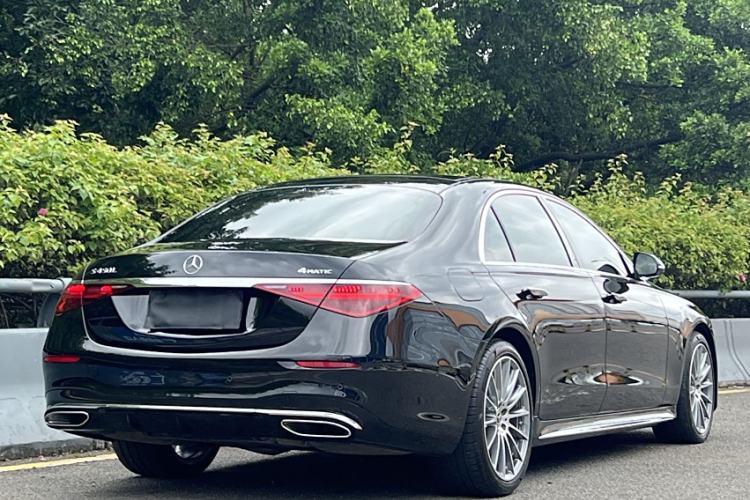 Used Mercedes-Benz S-Class 2021 S 450 L 4MATIC Exterior 5