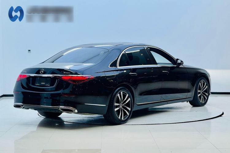 Used Mercedes-Benz S-Class 2021 S 400 L Luxury Model Exterior 5