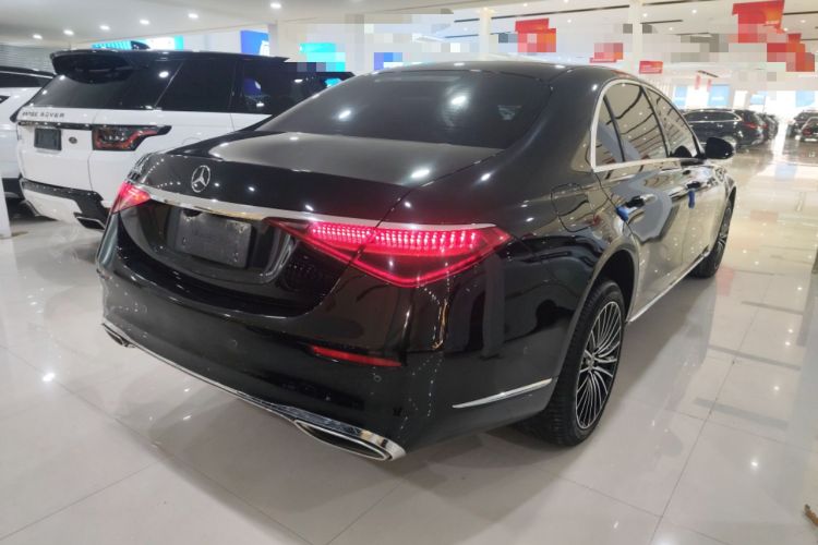Used Mercedes-Benz S-Class 2021 S 400 L Business Model Exterior 5