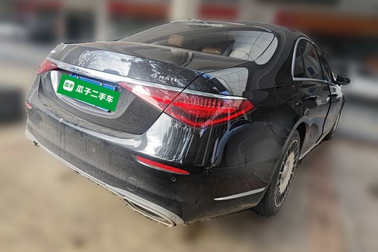Used Mercedes-Benz S-Class 2021 S 400 L Business Model Exterior 5
