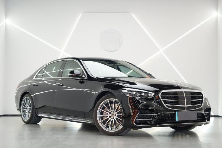 Used Mercedes-Benz S-Class 2021 S 450 L 4MATIC Exterior 5