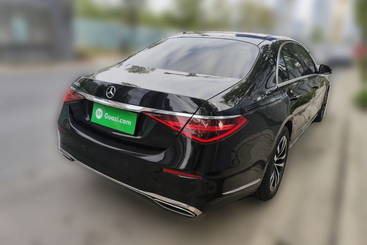 Used Mercedes-Benz S-Class 2021 Restyled S 400 L Luxury Edition Exterior 5