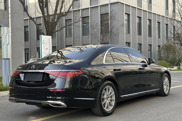 Used Mercedes-Benz S-Class 2021 S 400 L Business Model Exterior 5