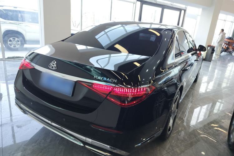 Used Mercedes-Benz S-Class 2021 S 400 L Business Model Exterior 5
