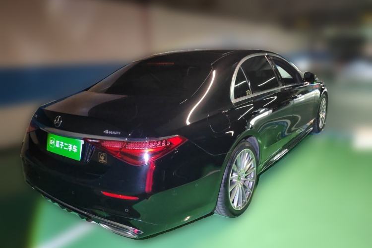 Used Mercedes-Benz S-Class 2021 S 450 L 4MATIC Exterior 5