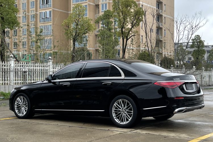 Used Mercedes-Benz S-Class 2021 S 450 L Exterior 5