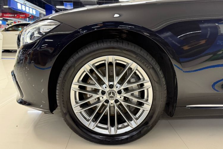 Used Mercedes-Benz S-Class 2021 S 450 L Exterior 5
