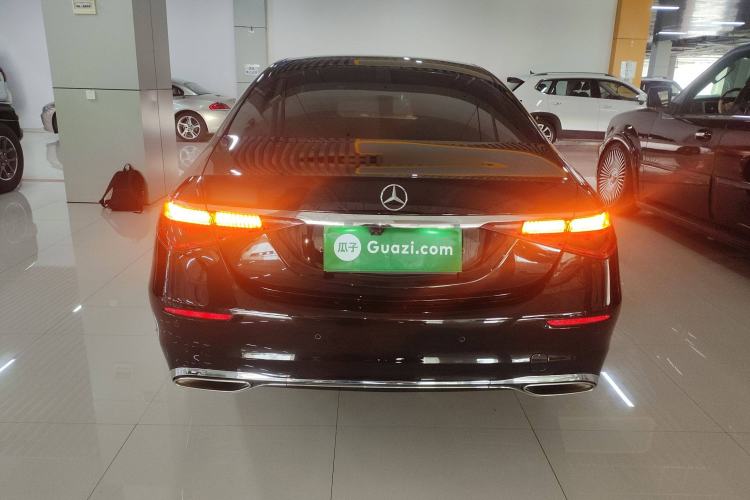 Used Mercedes-Benz S-Class 2021 S 400 L Business Model Exterior 5