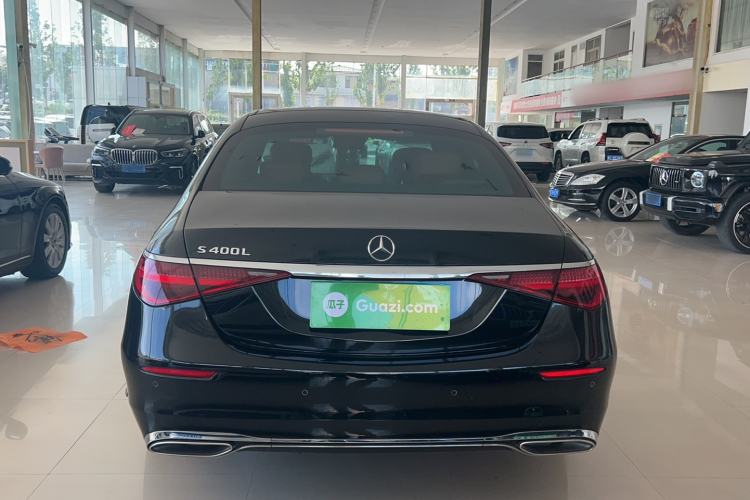Used Mercedes-Benz S-Class 2021 S 400 L Business Model Exterior 5