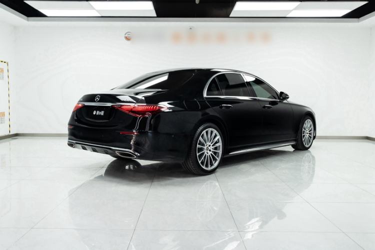 Used Mercedes-Benz S-Class 2021 S 450 L 4MATIC Exterior 5