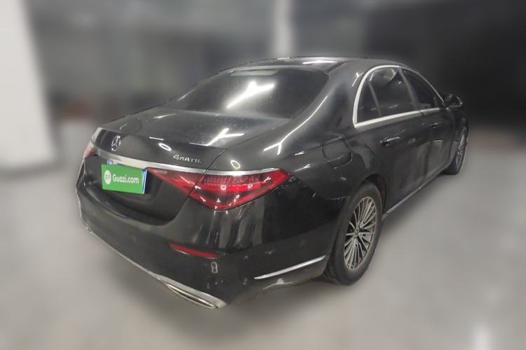 Used Mercedes-Benz S-Class 2021 S 400 L Business Model Exterior 5