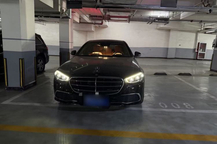 Used Mercedes-Benz S-Class 2021 S 400 L Business Model Exterior 5