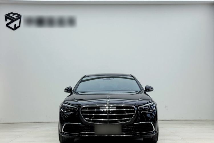 Used Mercedes-Benz S-Class 2021 S 400 L Business Model Exterior 6