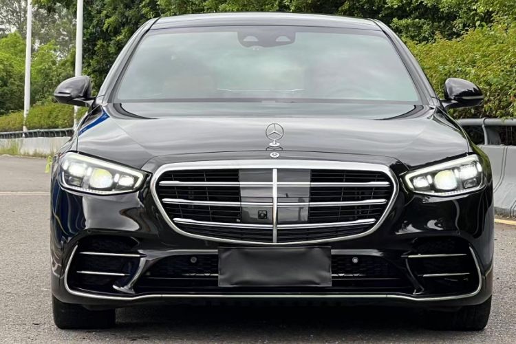 Used Mercedes-Benz S-Class 2021 S 450 L 4MATIC Exterior 6