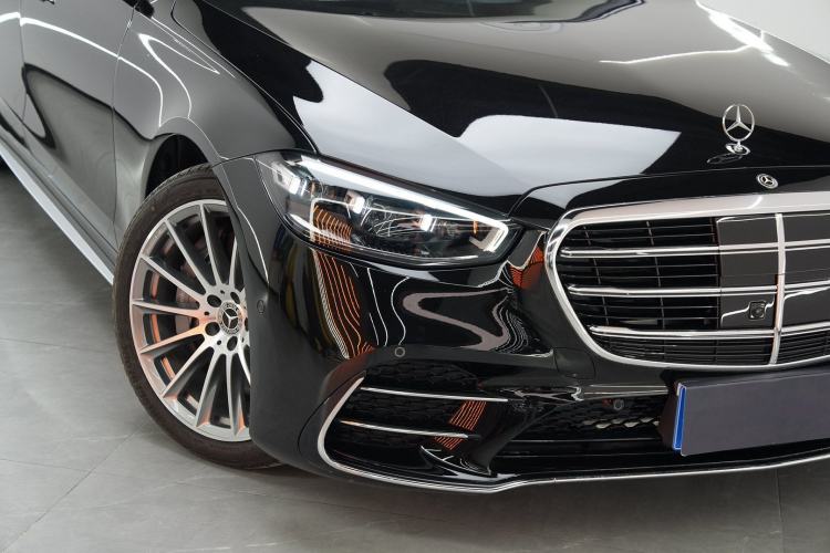 Used Mercedes-Benz S-Class 2021 S 450 L 4MATIC Exterior 6
