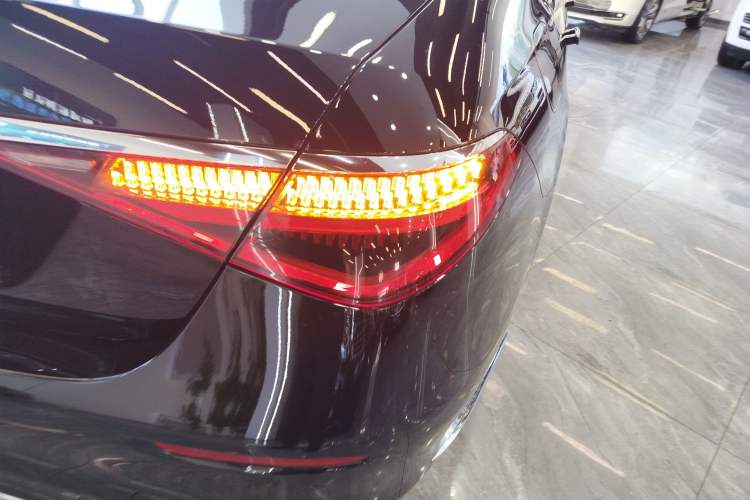Used Mercedes-Benz S-Class 2021 S 400 L Business Model Exterior 6
