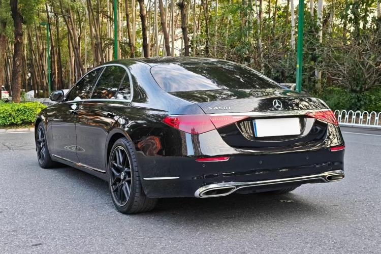 Used Mercedes-Benz S-Class 2021 S 400 L Business Model Exterior 6