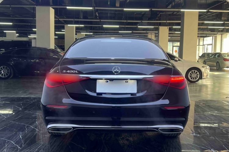 Used Mercedes-Benz S-Class 2021 S 400 L Business Model Exterior 6