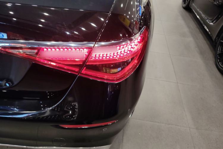 Used Mercedes-Benz S-Class 2021 S 400 L Business Model Exterior 6