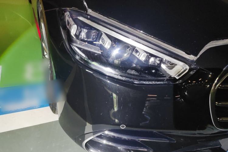 Used Mercedes-Benz S-Class 2021 S 450 L 4MATIC Exterior 6
