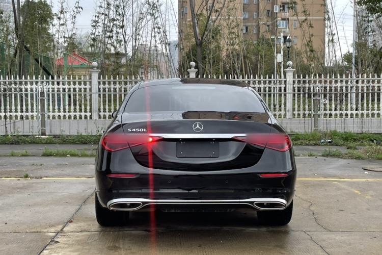 Used Mercedes-Benz S-Class 2021 S 450 L Exterior 6