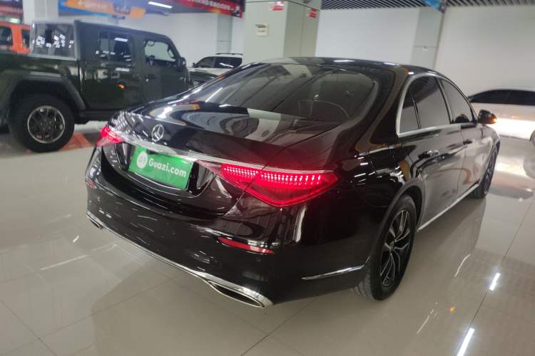 Used Mercedes-Benz S-Class 2021 S 400 L Business Model Exterior 6