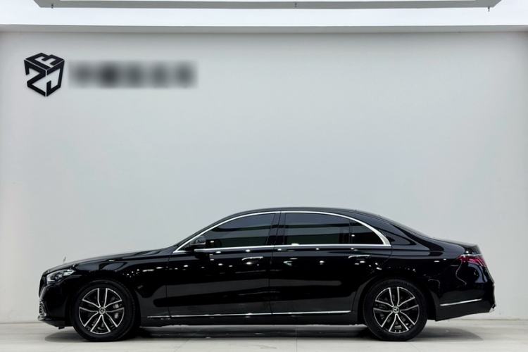Used Mercedes-Benz S-Class 2021 S 400 L Business Model Exterior 7