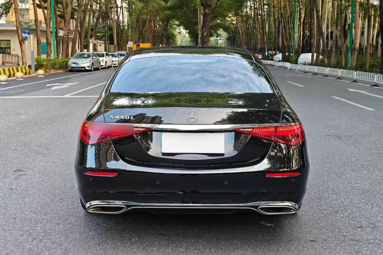 Used Mercedes-Benz S-Class 2021 S 400 L Business Model Exterior 7