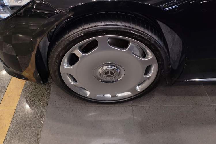 Used Mercedes-Benz S-Class 2021 S 400 L Business Model Exterior 7
