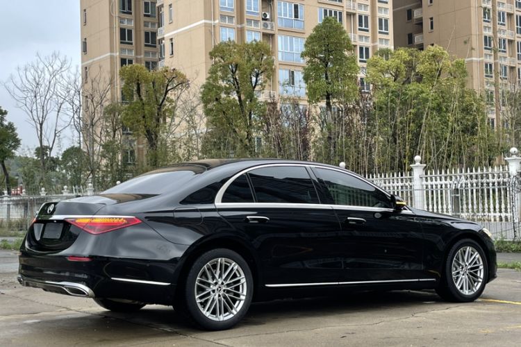 Used Mercedes-Benz S-Class 2021 S 450 L Exterior 7