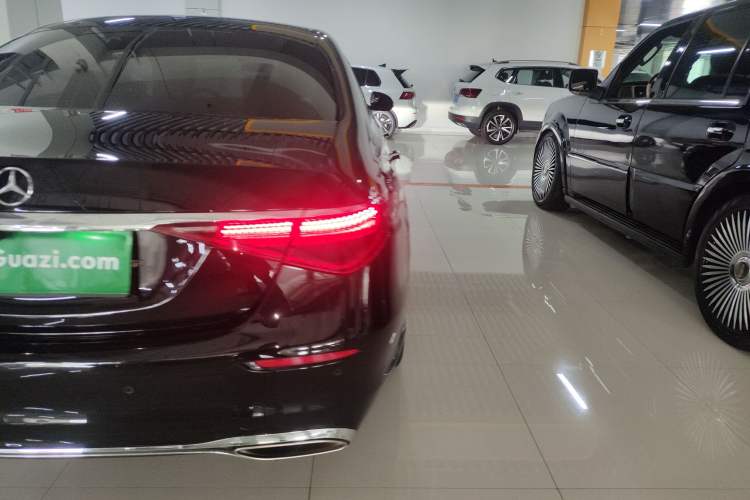 Used Mercedes-Benz S-Class 2021 S 400 L Business Model Exterior 7