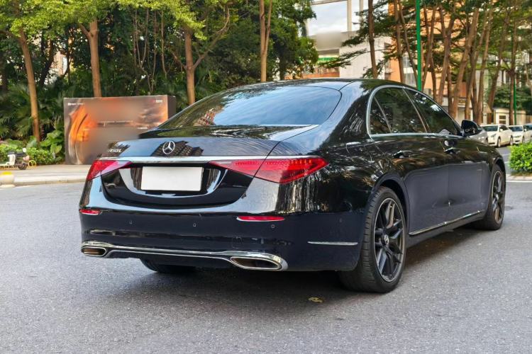 Used Mercedes-Benz S-Class 2021 S 400 L Business Model Exterior 8