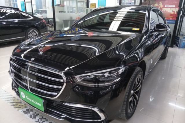 Used Mercedes-Benz S-Class 2021 S 400 L Luxury Model