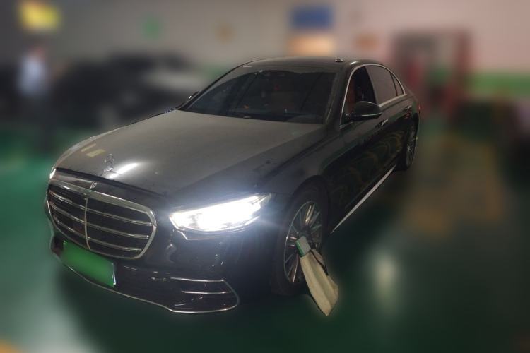 Used Mercedes-Benz S-Class 2021 S 450 L 4MATIC Guazi used car, China used car export, Used car for sale, Used  cars, Cheapest cars for sale