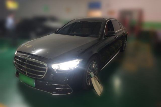 Ojetý Mercedes-Benz S-Class 2021 S 450 L 4MATIC