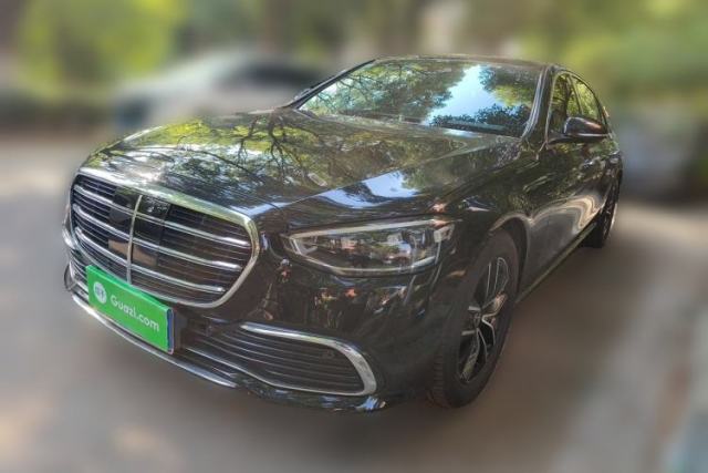 Used Mercedes-Benz S-Class 2021 S 400 L Business Model