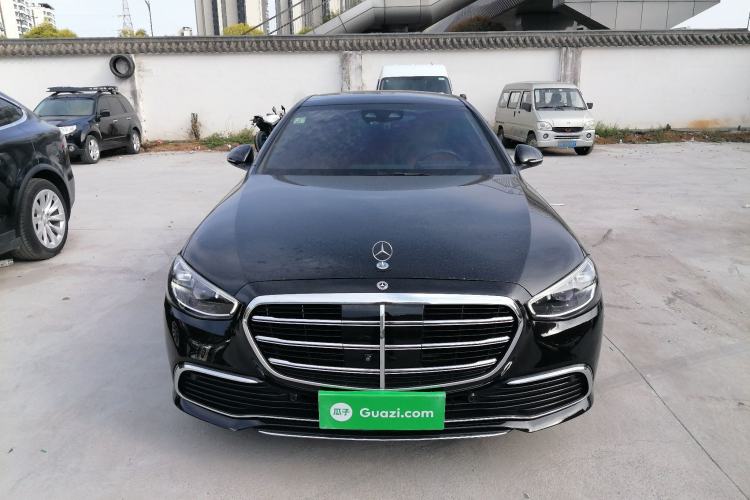 Used Mercedes-Benz S-Class 2021 S 450 L Front