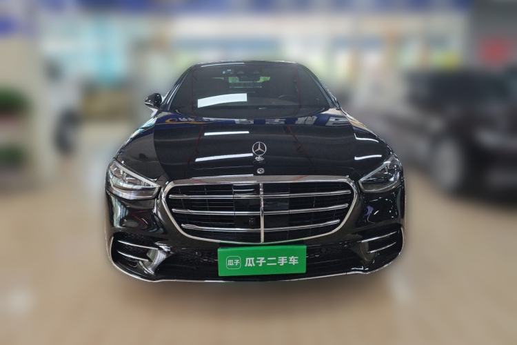 Used Mercedes-Benz S-Class 2021 S 450 L 4MATIC Front