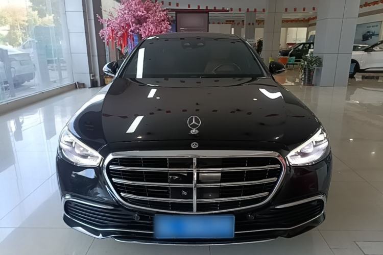 Used Mercedes-Benz S-Class 2021 Restyled S 400 L Luxury Edition Front