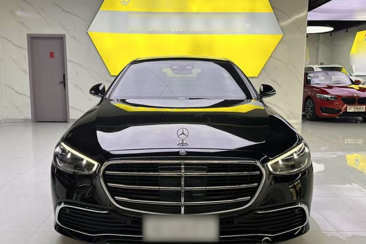 Used Mercedes-Benz S-Class 2021 S 400 L Business Model Front