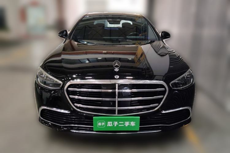 Used Mercedes-Benz S-Class 2021 S 450 L Front