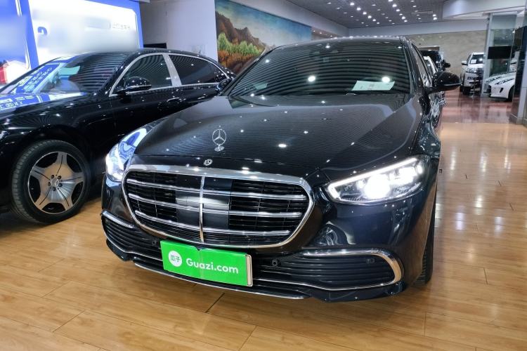 Used Mercedes-Benz S-Class 2021 S 400 L Business Model Front