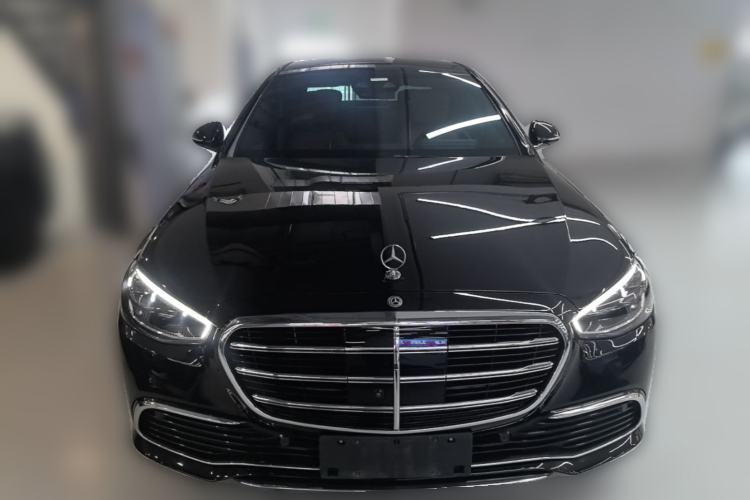 Used Mercedes-Benz S-Class 2021 S 400 L Luxury Model Front