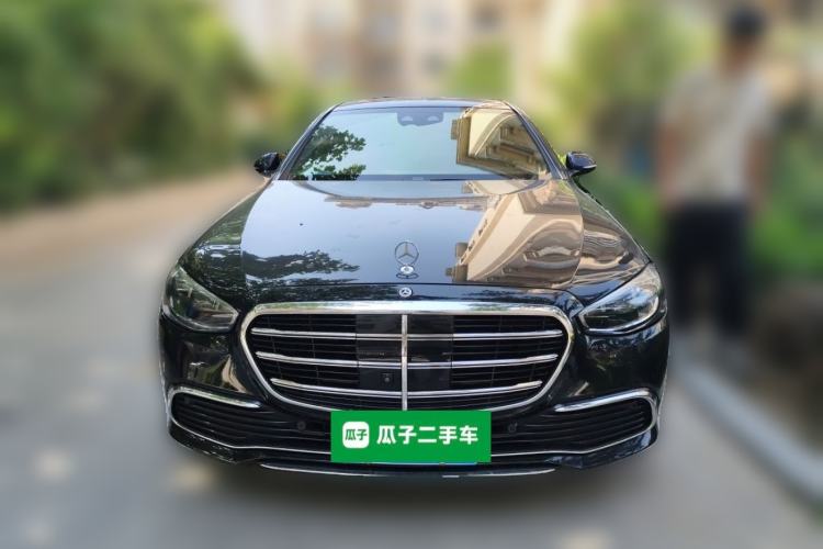 Used Mercedes-Benz S-Class 2021 S 450 L Front